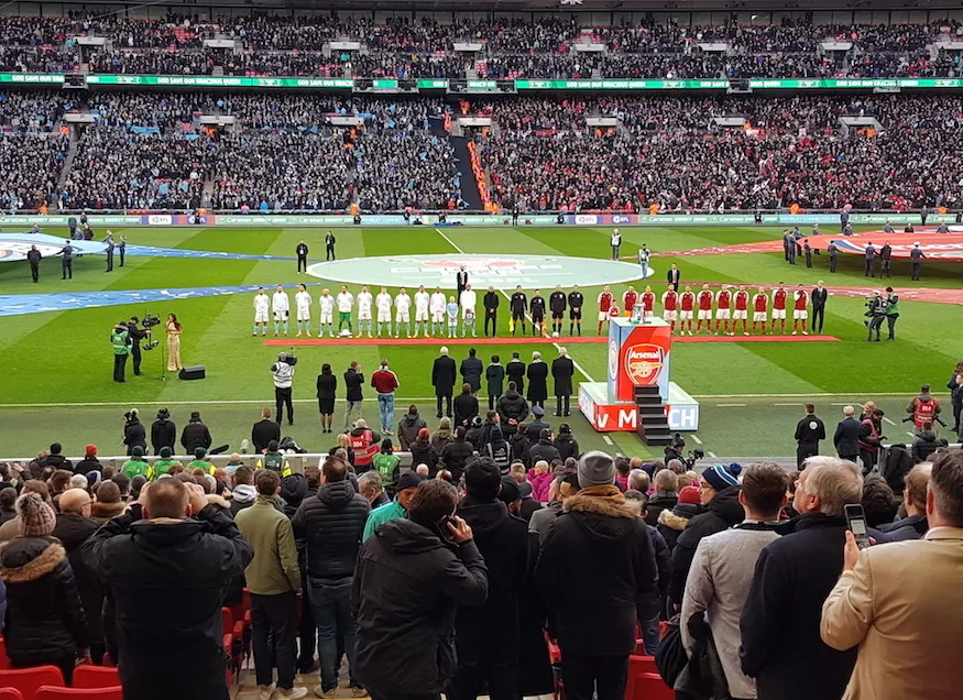 Wembley - Bobby Moore Club view