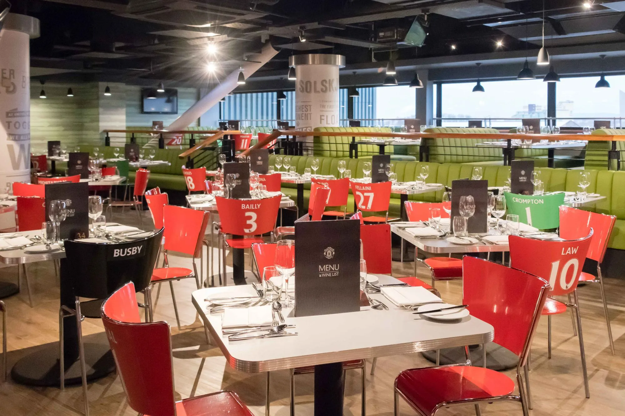 Man Utd - Red Cafe