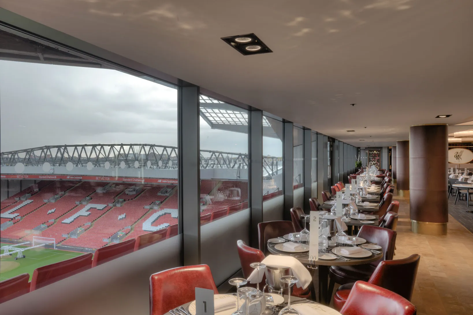 Anfield - VIP facilities