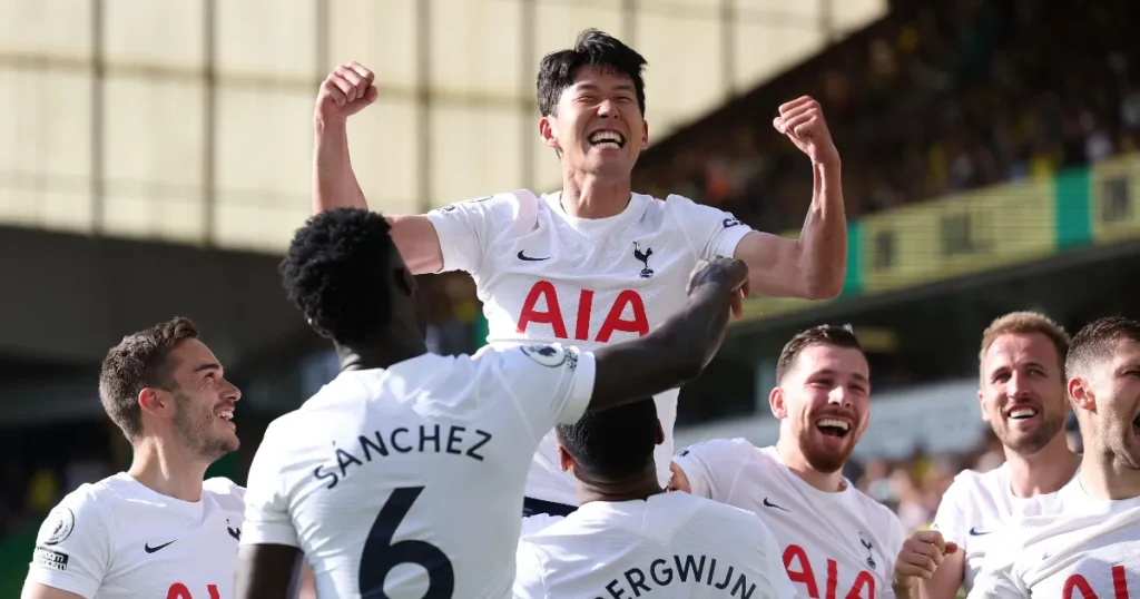 Tottenham Team Page