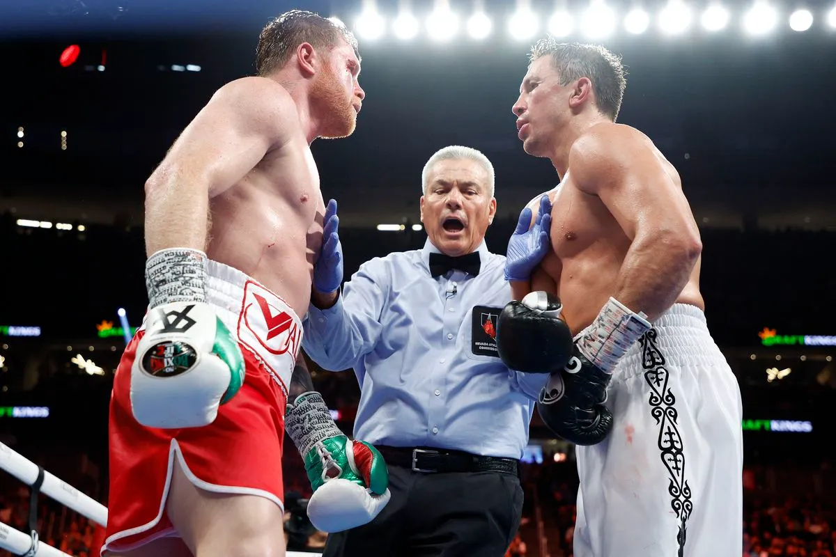 Canelo v GGG
