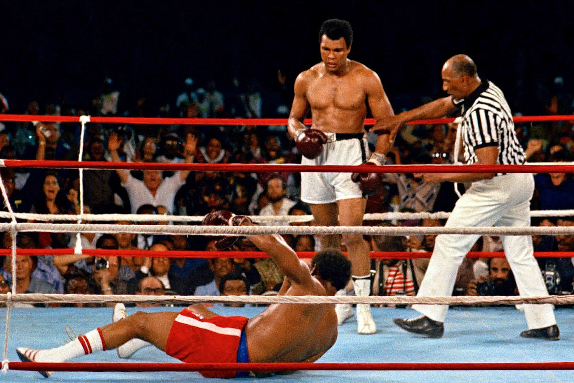 Frazier v Ali