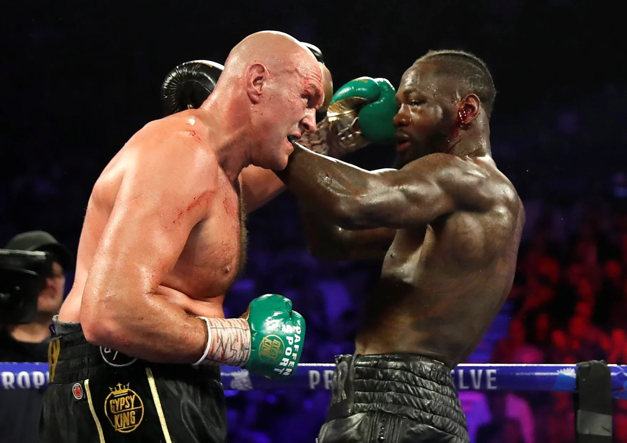 Fury v Wilder