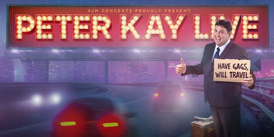 Peter Kay hero image