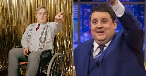 Peter Kay life so far