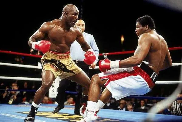 holyfield v Bowe