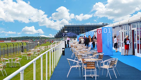 Silverstone - premium facilities