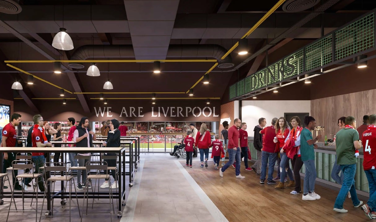 Anfield - Brodies Sport Bar