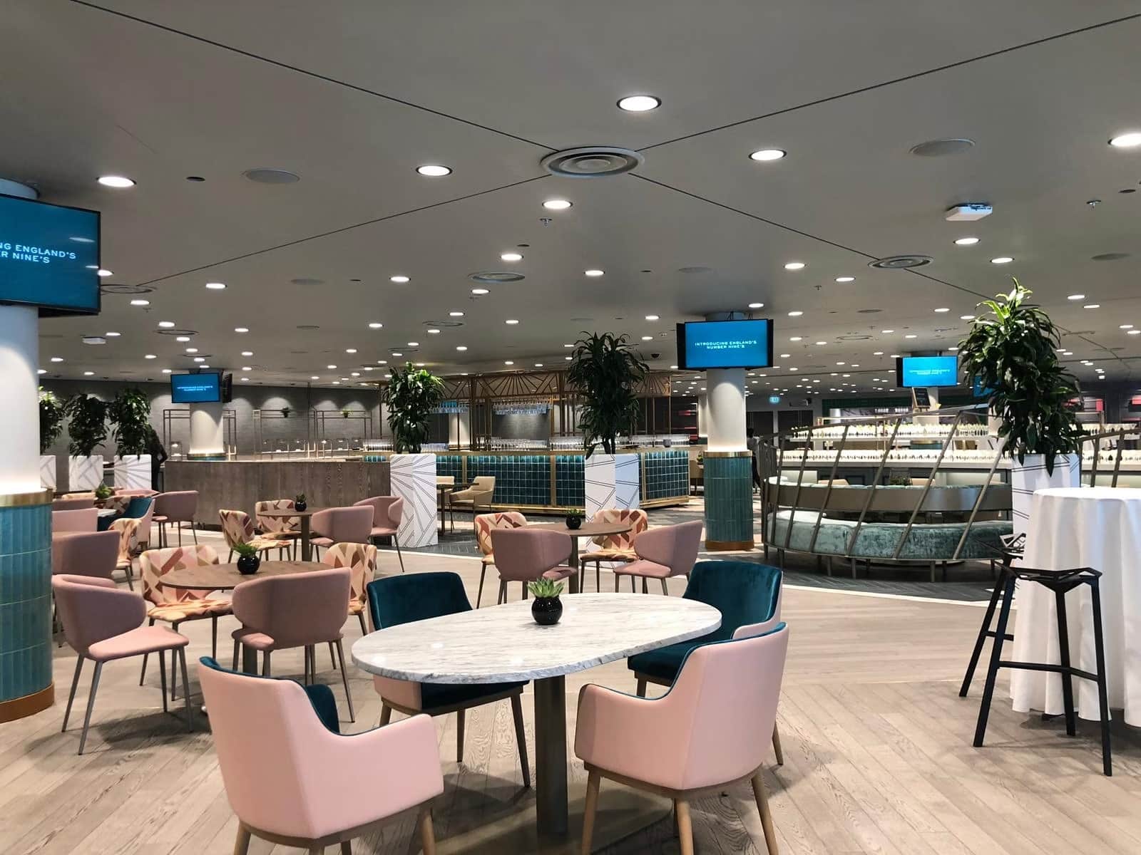 Wembley - Number 9 Lounge