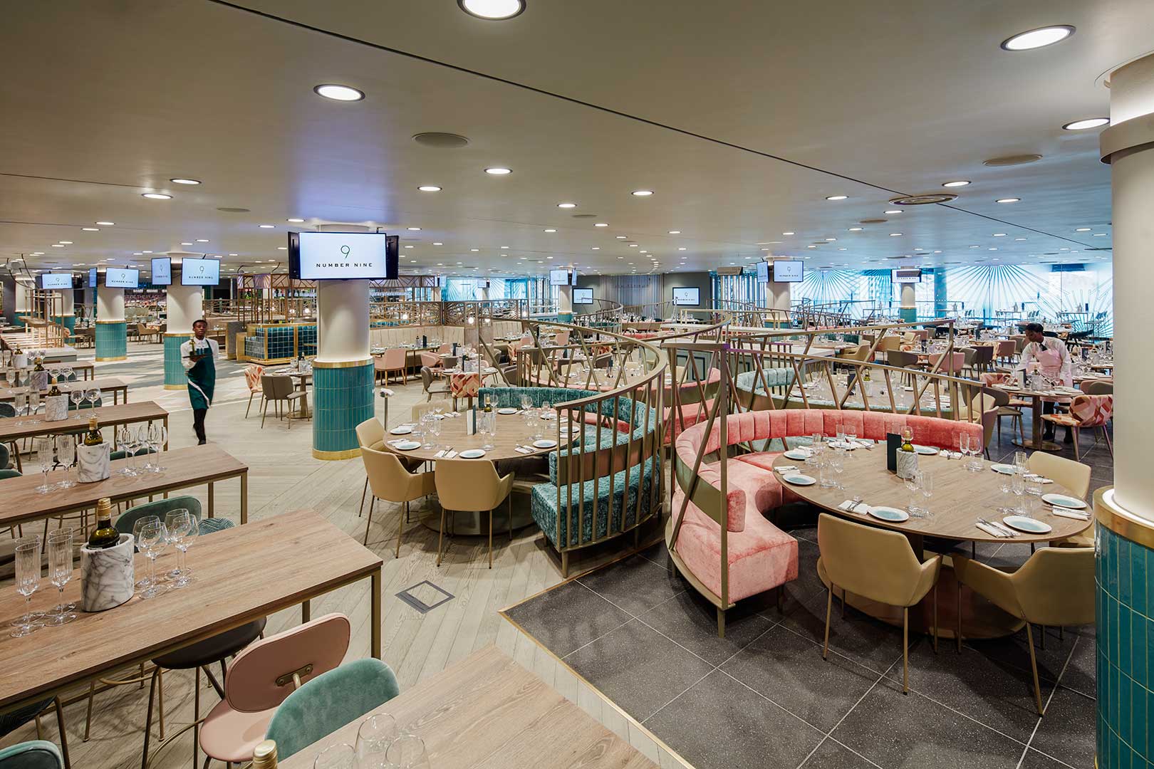 Number 9 lounge