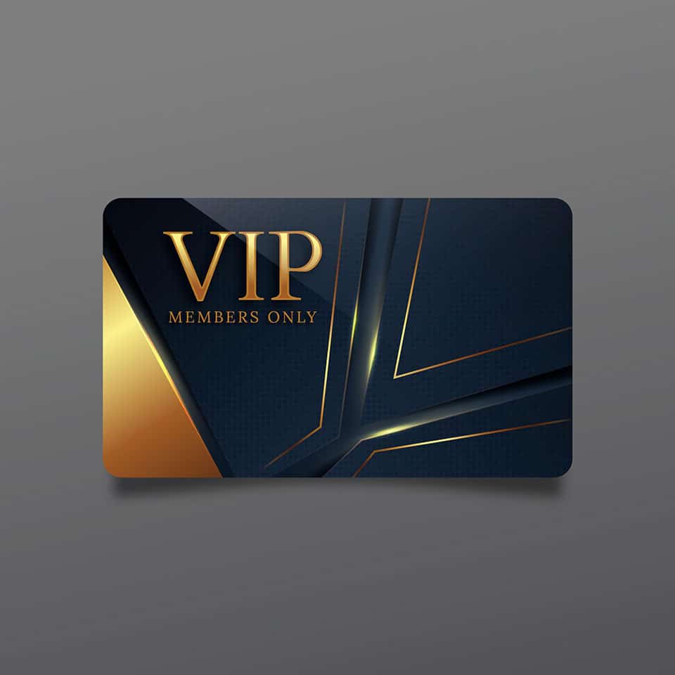 the difference between standard and vip packages