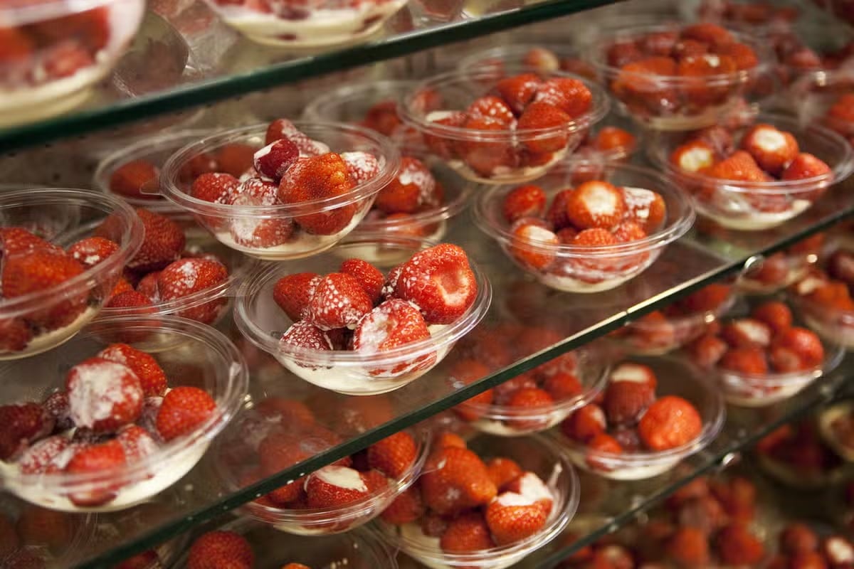 Strawberries