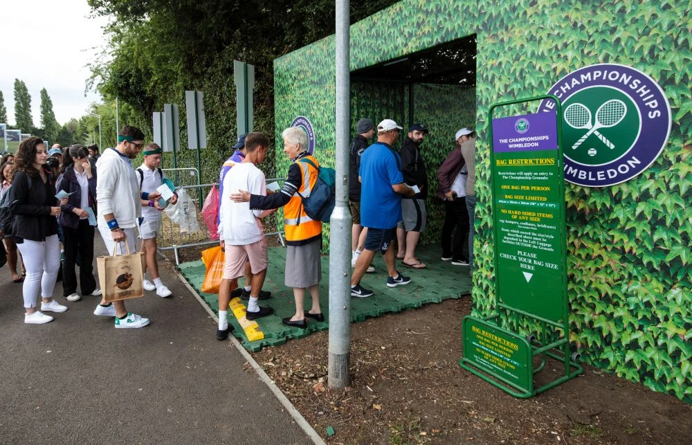 Wimbledon-ballot